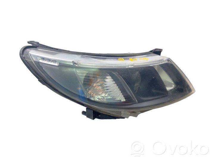 Saab 9-3 Ver2 Lampa przednia 1EL00960602