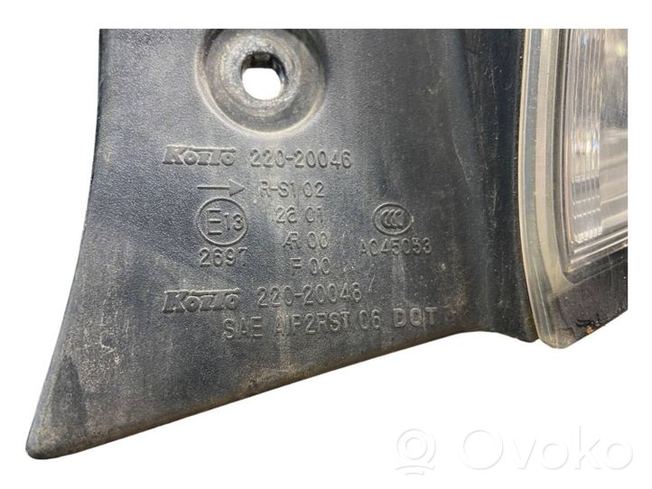 Subaru Forester SH Luci posteriori 22020046