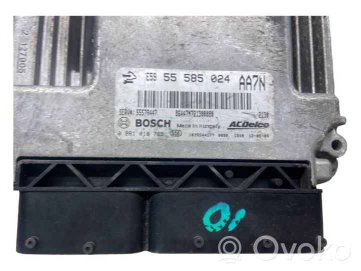 Opel Insignia A Sterownik / Moduł ECU 55585024