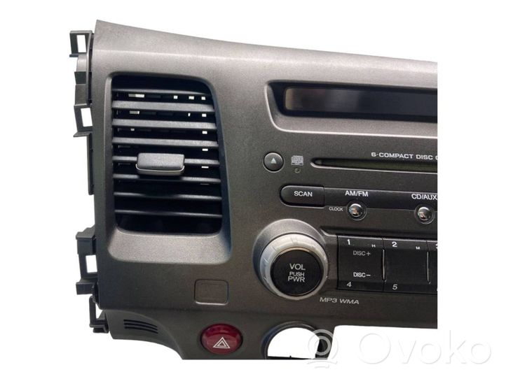 Honda Civic Radio/CD/DVD/GPS-pääyksikkö 39100SNAG620M1