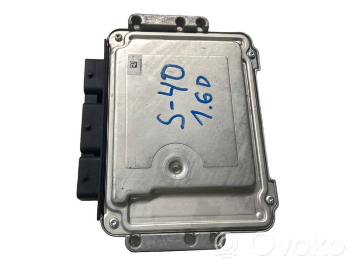 Volvo S40 Sterownik / Moduł ECU 31272996AB