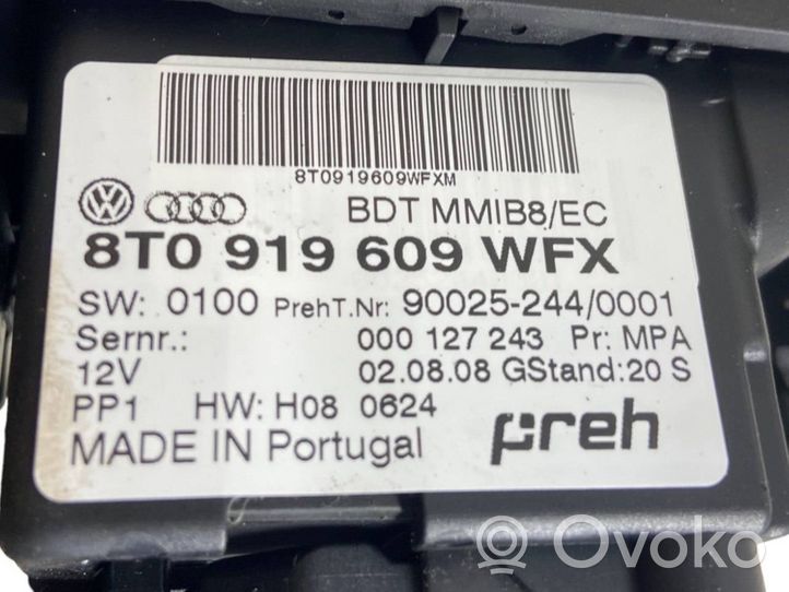 Audi A4 S4 B8 8K Мультимедийный контроллер 8T0919609