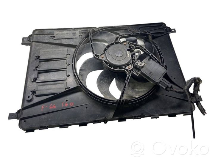 Volvo S80 Ventilatore di raffreddamento elettrico del radiatore 6G918C607SC