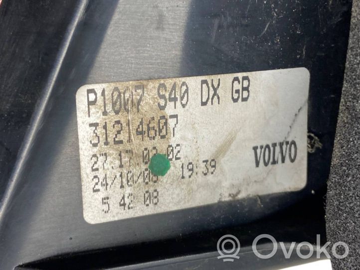 Volvo S40, V40 Takavalot 31214607