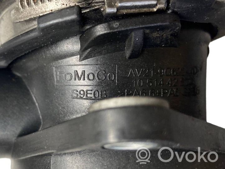 Volvo S60 Žarna (-os)/ vamzdis (-džiai) BG919C623CA