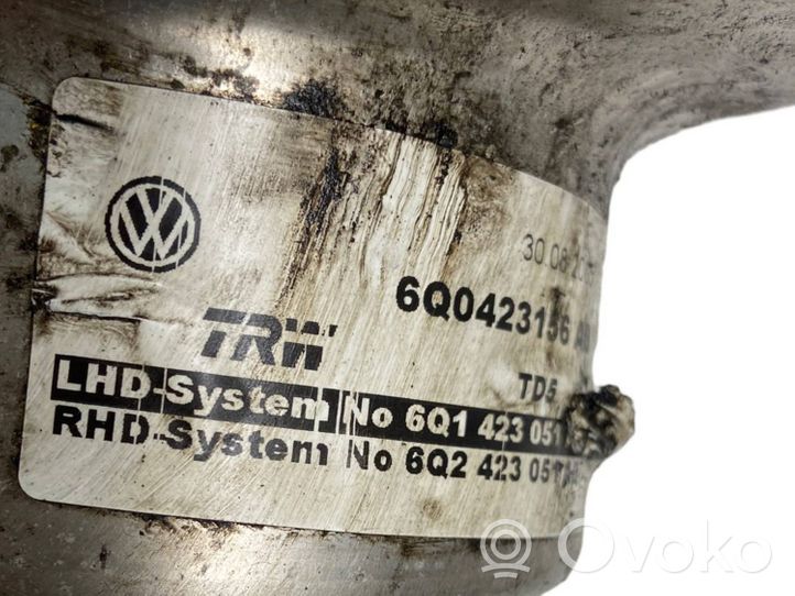 Volkswagen Polo IV 9N3 Bomba de dirección hidráulica eléctrica 6Q0423156