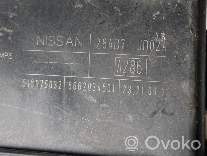 Nissan Qashqai Mukavuusmoduuli 284B7JD02A