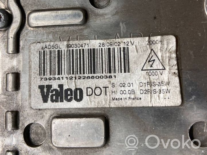 Volvo XC90 Ajovalojen virranrajoitinmoduuli Xenon 89030471