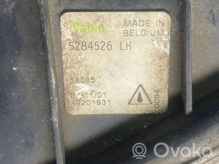 Saab 9-5 Feu antibrouillard avant 5284526