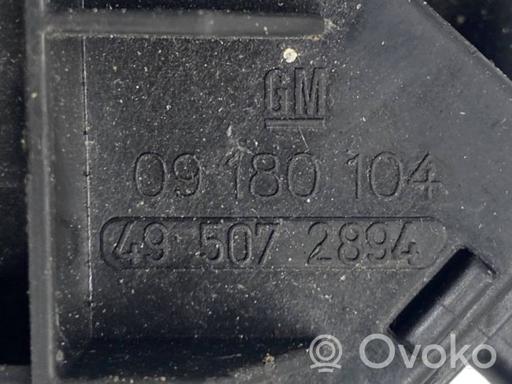 Opel Vectra C Takaluukun/tavaratilan lukon vastakappale 495072894