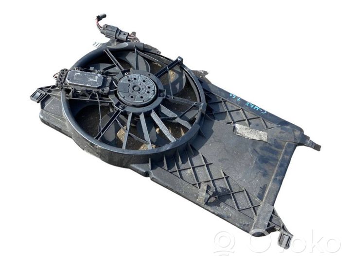 Ford Grand C-MAX Electric radiator cooling fan 3135103743