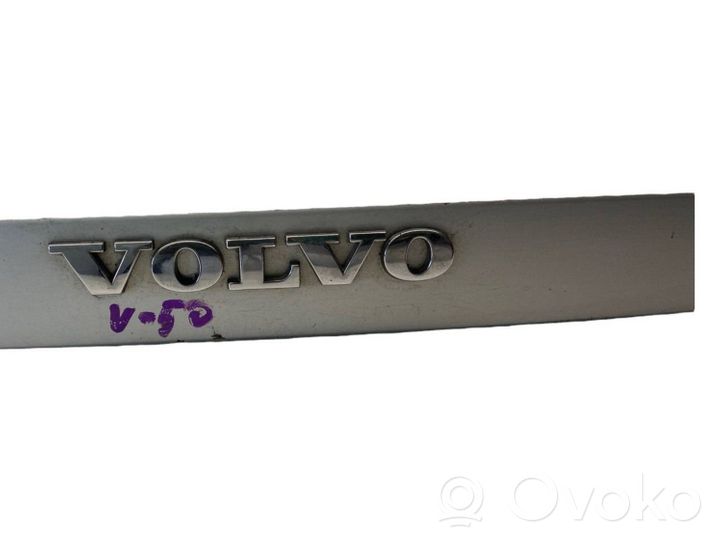Volvo V50 Poszycie / Tapicerka tylnej klapy bagażnika 08663727