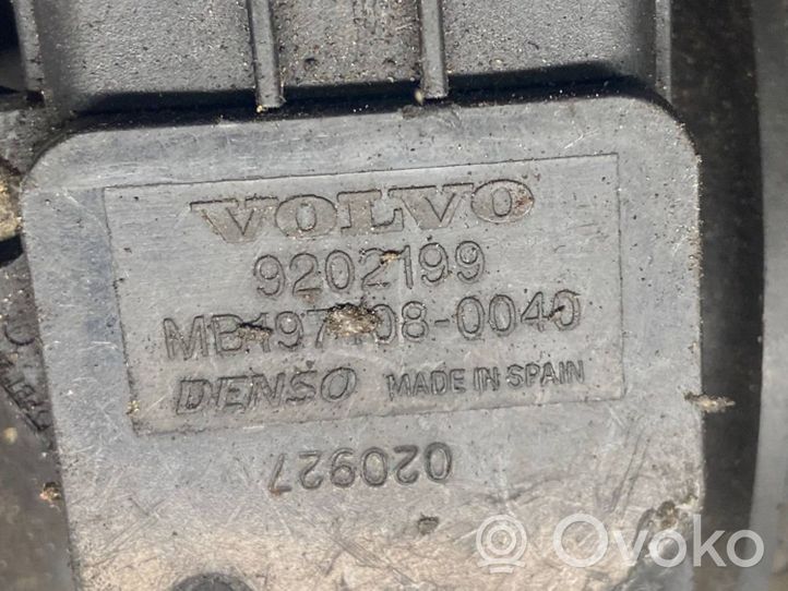 Volvo S60 Mass air flow meter 9202199