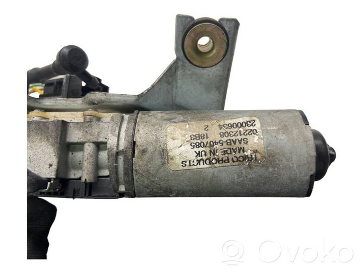 Saab 9-5 Rear window wiper motor 23000634