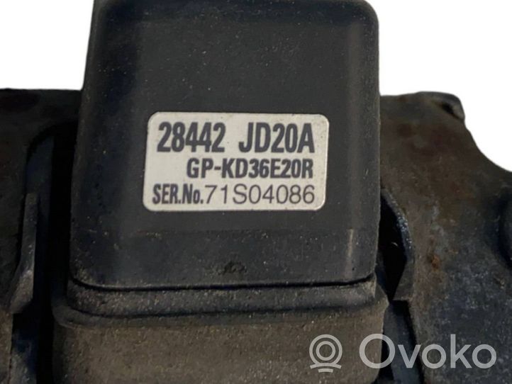 Nissan Qashqai Kamera galinio vaizdo 28442JD20A