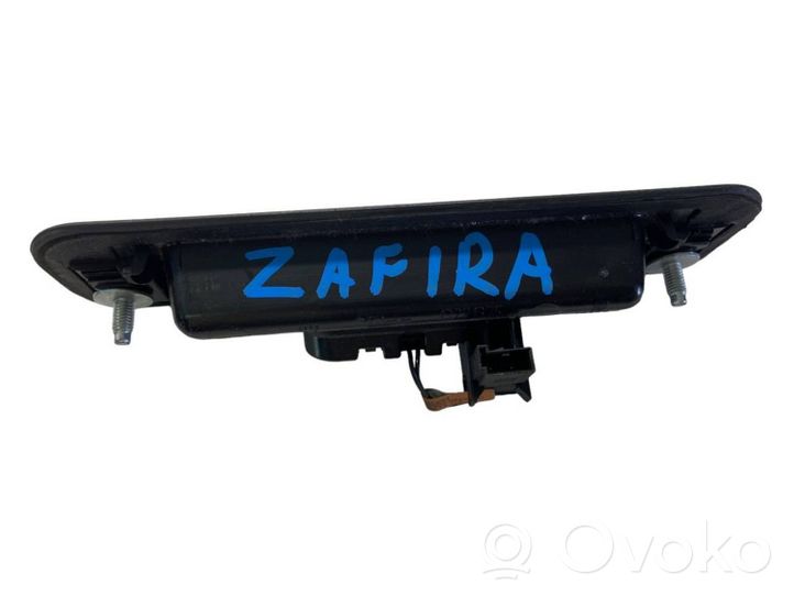 Opel Zafira C Tailgate/trunk/boot exterior handle 13271375