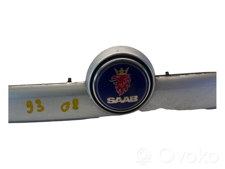 Saab 9-3 Ver2 Listwa oświetlenie tylnej tablicy rejestracyjnej 378341