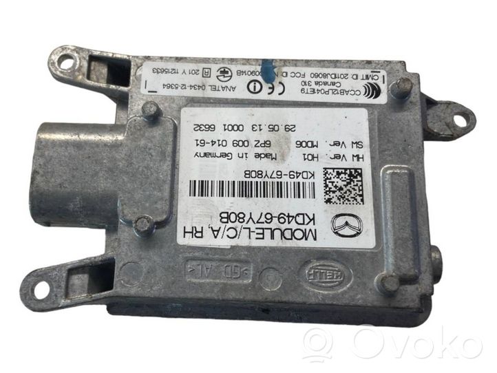 Mazda CX-5 Capteur radar d'angle mort KD4967Y80B