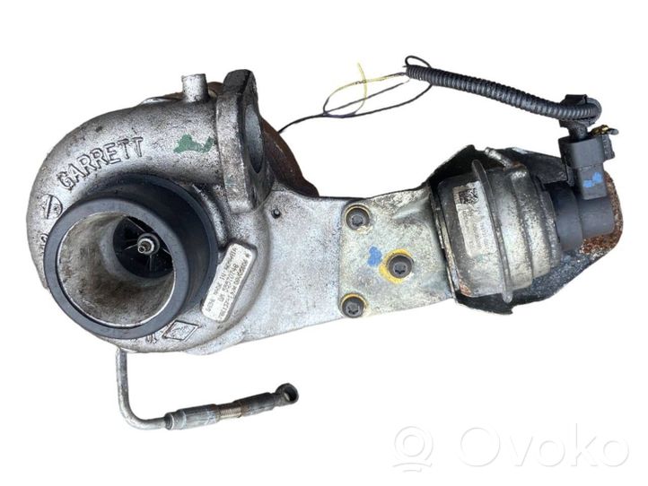 Opel Astra J Turbine 55570748