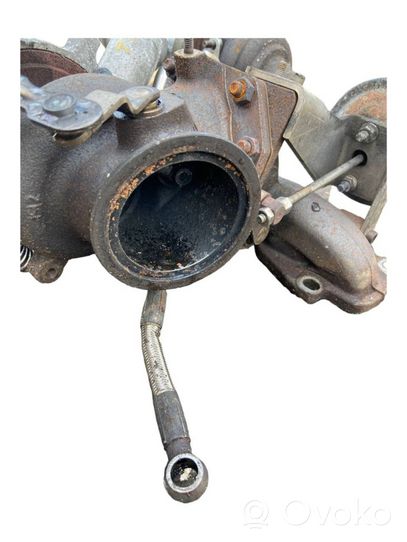 Saab 9-3 Ver2 Turboahdin 55215256