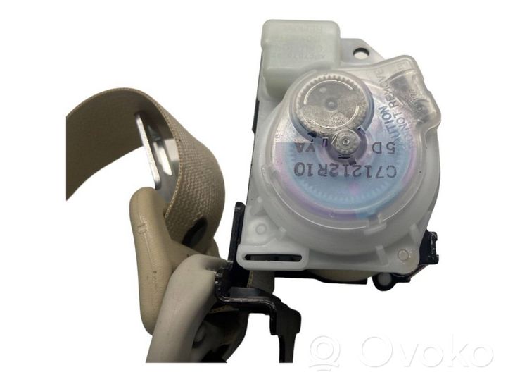 Infiniti QX56 Ceinture de sécurité arrière C71212R10