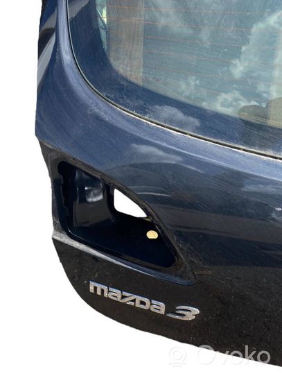 Mazda 3 II Takaluukun/tavaratilan kansi 