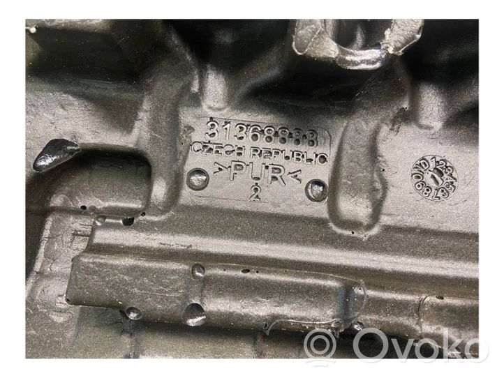 Volvo V40 Couvercle cache moteur 31368888