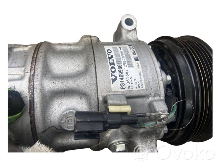 Volvo V40 Ilmastointilaitteen kompressorin pumppu (A/C) 31469966