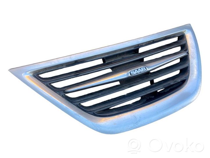 Saab 9-3 Ver2 Grille calandre supérieure de pare-chocs avant 12765507