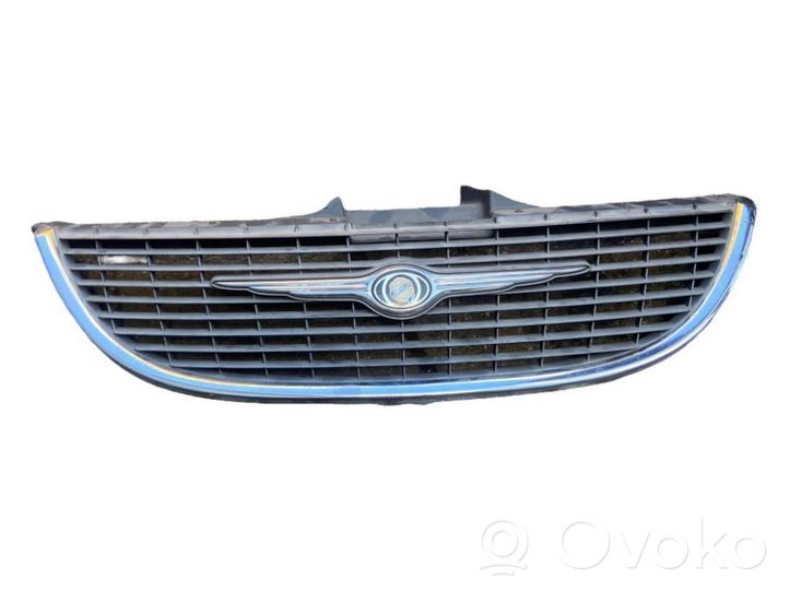 Chrysler Voyager Atrapa chłodnicy / Grill 4857522AA