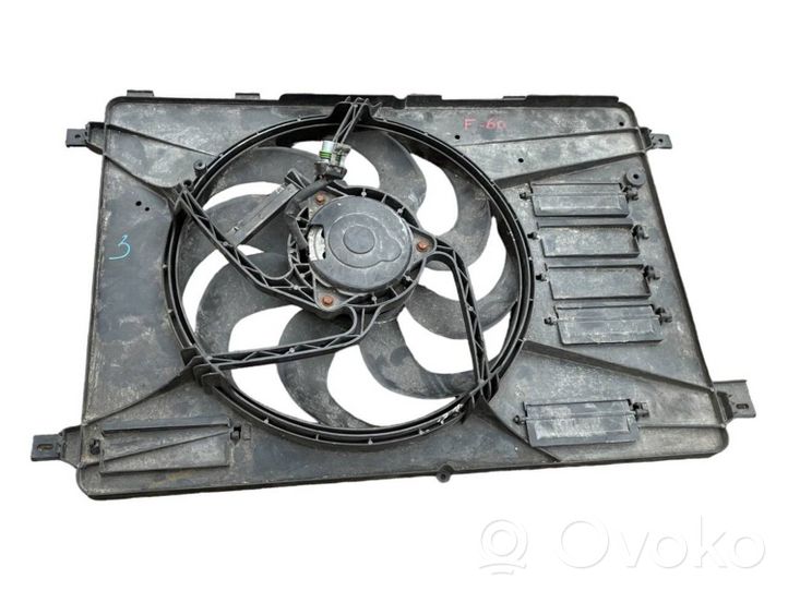 Ford Mondeo MK IV Ventilatore di raffreddamento elettrico del radiatore 6G918C607P