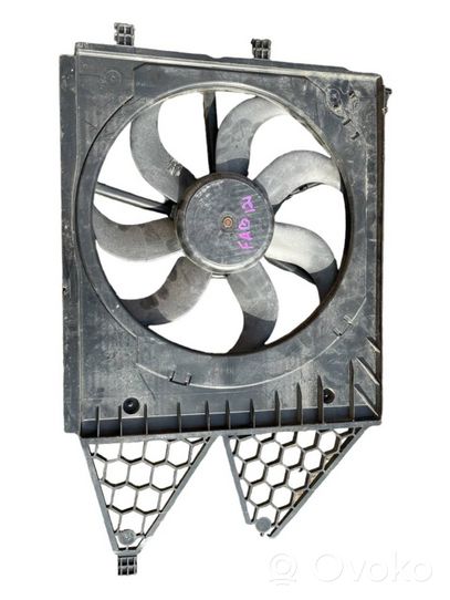 Skoda Fabia Mk2 (5J) Ventilateur de refroidissement de radiateur électrique 6R0121207Q