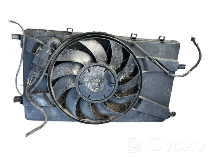 Opel Zafira C Ventilateur de refroidissement de radiateur électrique 13338841