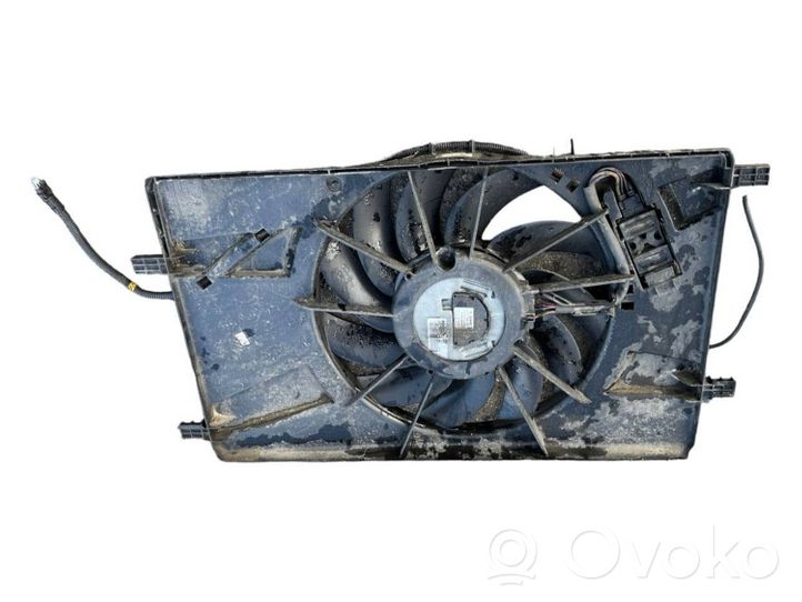 Opel Zafira C Electric radiator cooling fan 13338841