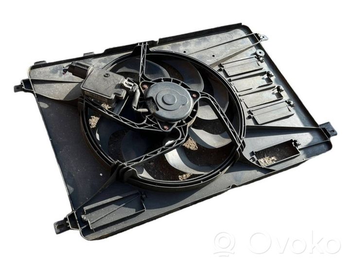 Ford Mondeo MK IV Ventilatore di raffreddamento elettrico del radiatore 6G918C607