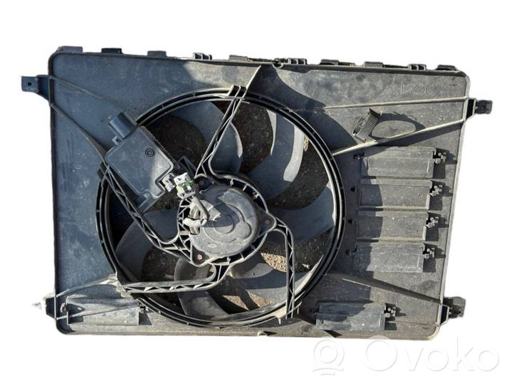 Ford Mondeo MK IV Ventilatore di raffreddamento elettrico del radiatore 6G918C607