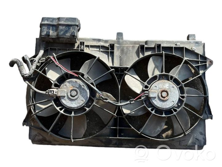 Toyota Avensis T250 Ventilatore di raffreddamento elettrico del radiatore 163630G050