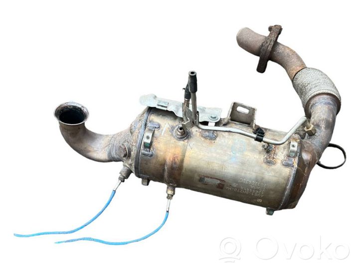 Ford Focus Filtr cząstek stałych Katalizator / FAP / DPF AV615H270MA