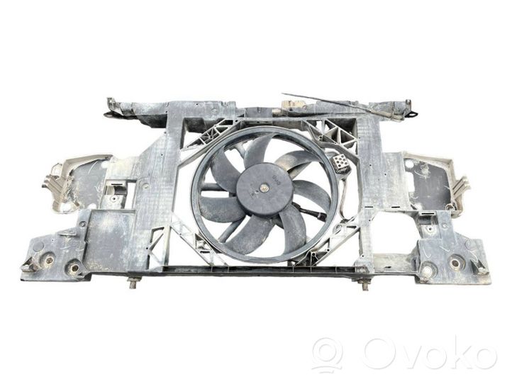 Renault Fluence Jäähdyttimen kehyksen suojapaneeli 214814048R