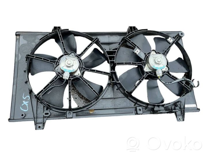 Mazda CX-5 Ventilateur de refroidissement de radiateur électrique 1290308