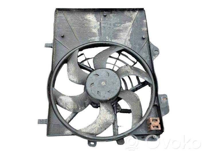 Citroen DS3 Ventilatore di raffreddamento elettrico del radiatore 9662872900