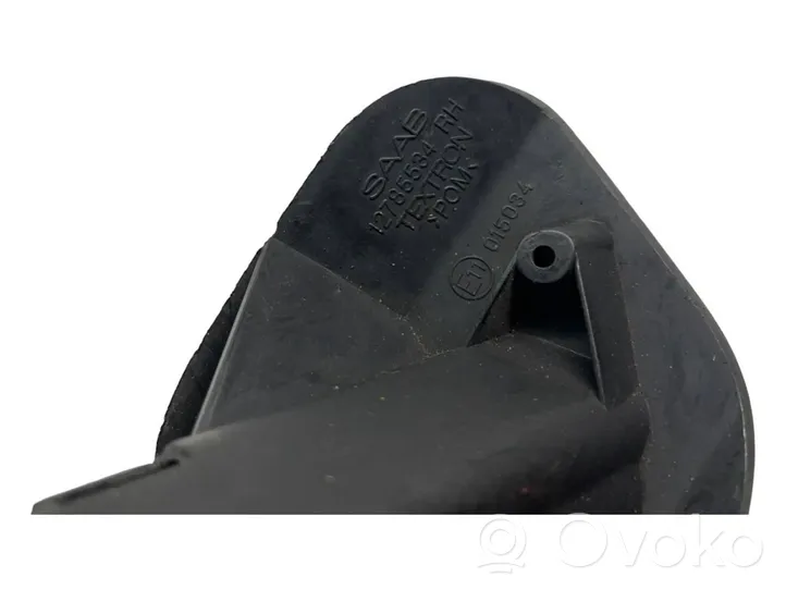 Saab 9-3 Ver2 Ugello a spruzzo lavavetri per faro 12785534