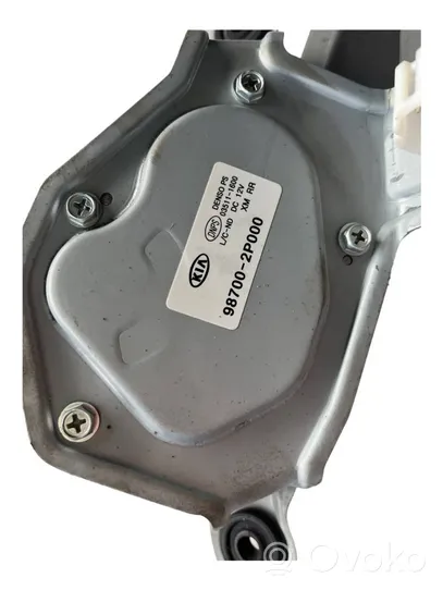 KIA Sorento Rear window wiper motor 987002P000