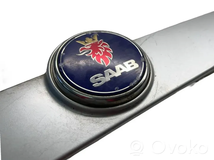 Saab 9-3 Ver2 Barra luminosa targa del portellone del bagagliaio 378841