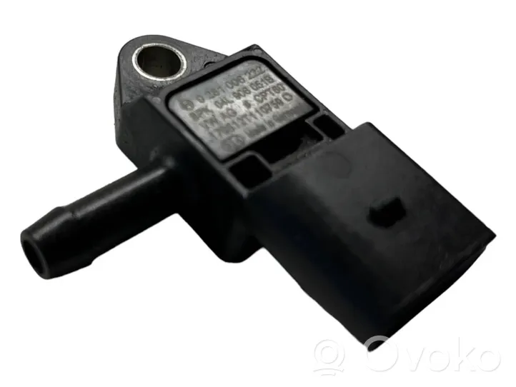 Volkswagen Touran III Exhaust gas pressure sensor 04L906051B