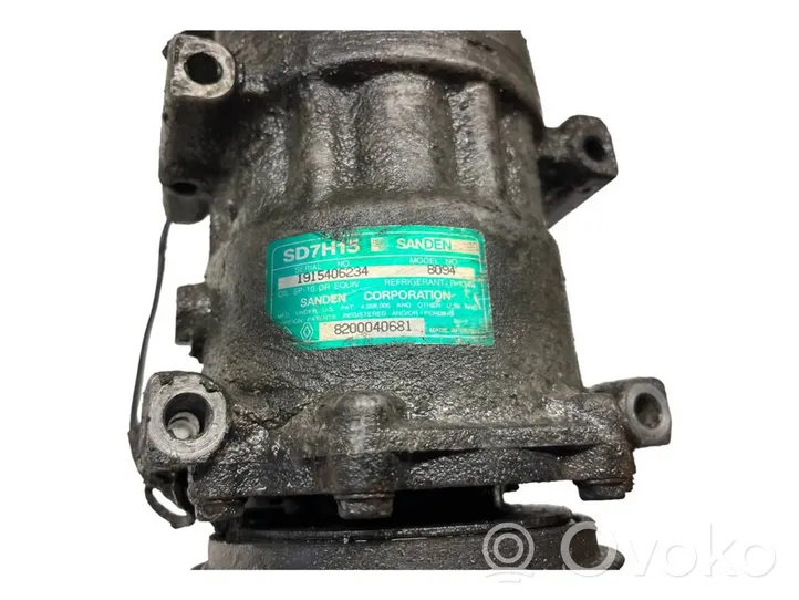 Mitsubishi Space Star Compressore aria condizionata (A/C) (pompa) 8200040681