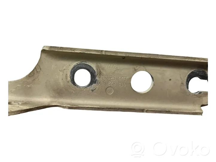 Volkswagen Touran III Engine bonnet/hood hinges 5TA823301D