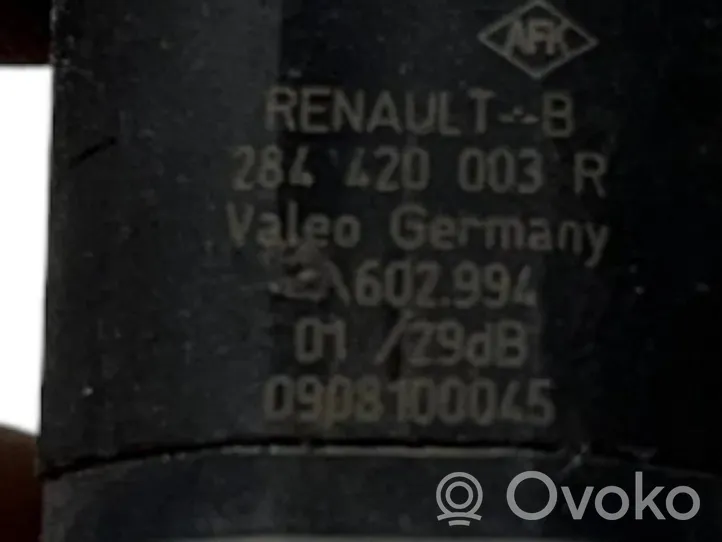 Renault Scenic III -  Grand scenic III Parkavimo (PDC) daviklis (-iai) 284420003R