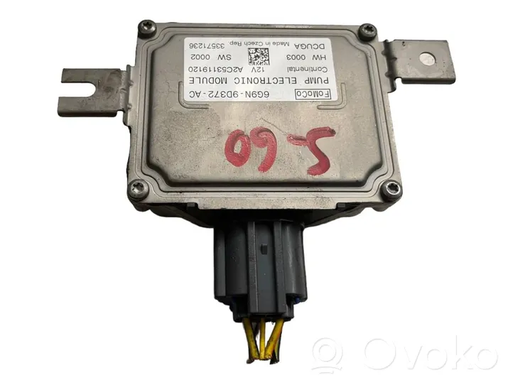 Volvo S60 Unité de commande / module de pompe à carburant 6G9N9D372AC