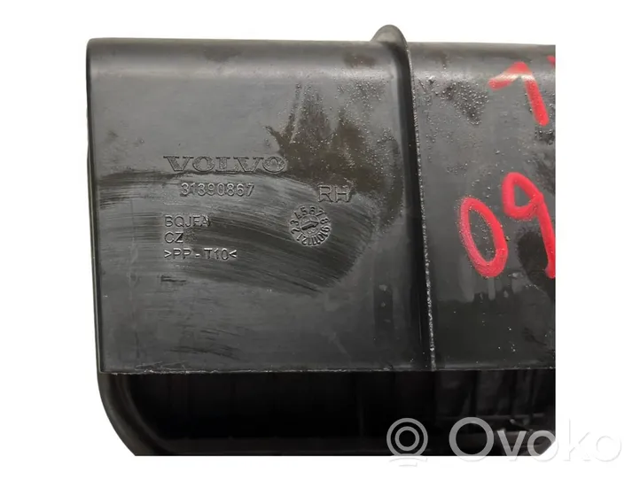 Volvo S60 Ventiliacinės grotelės 31390867